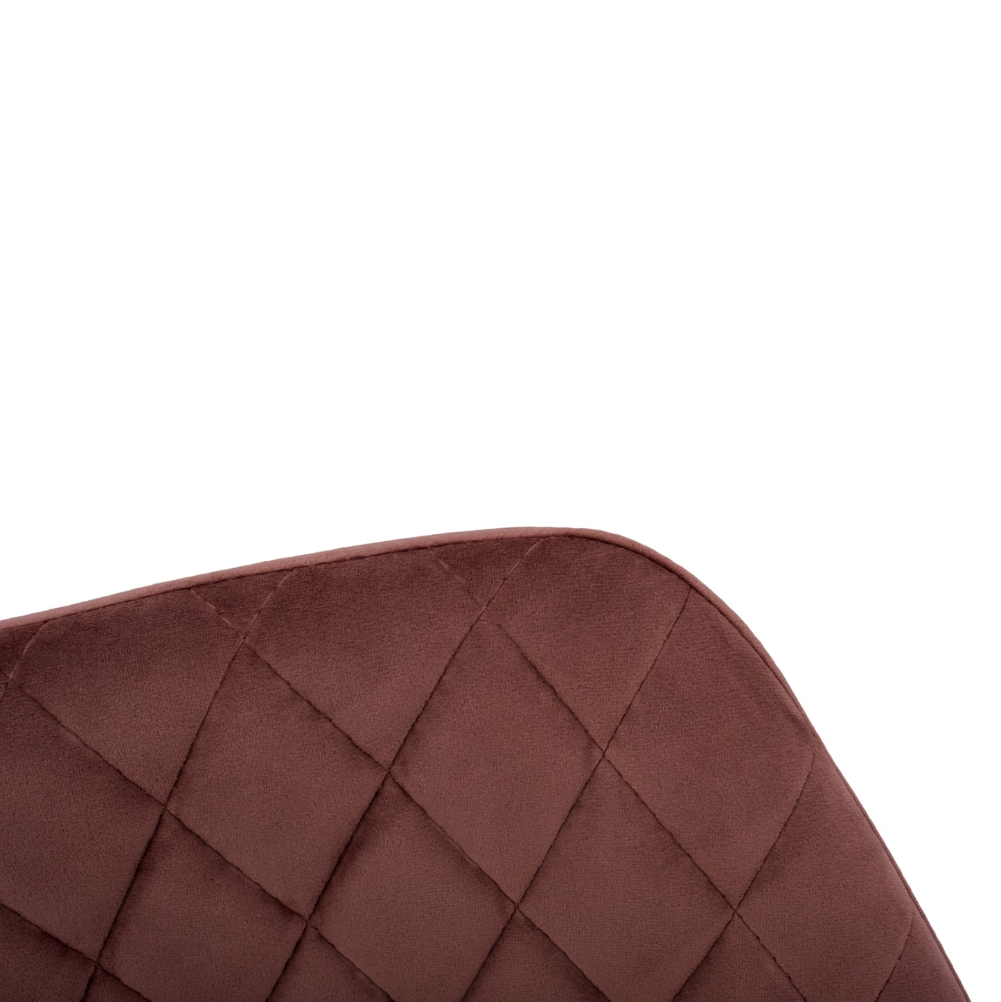 ARMCHAIR CHARLES FB98522.02 WITH VELVET DUSTY PINK 52x60x89Y cm.