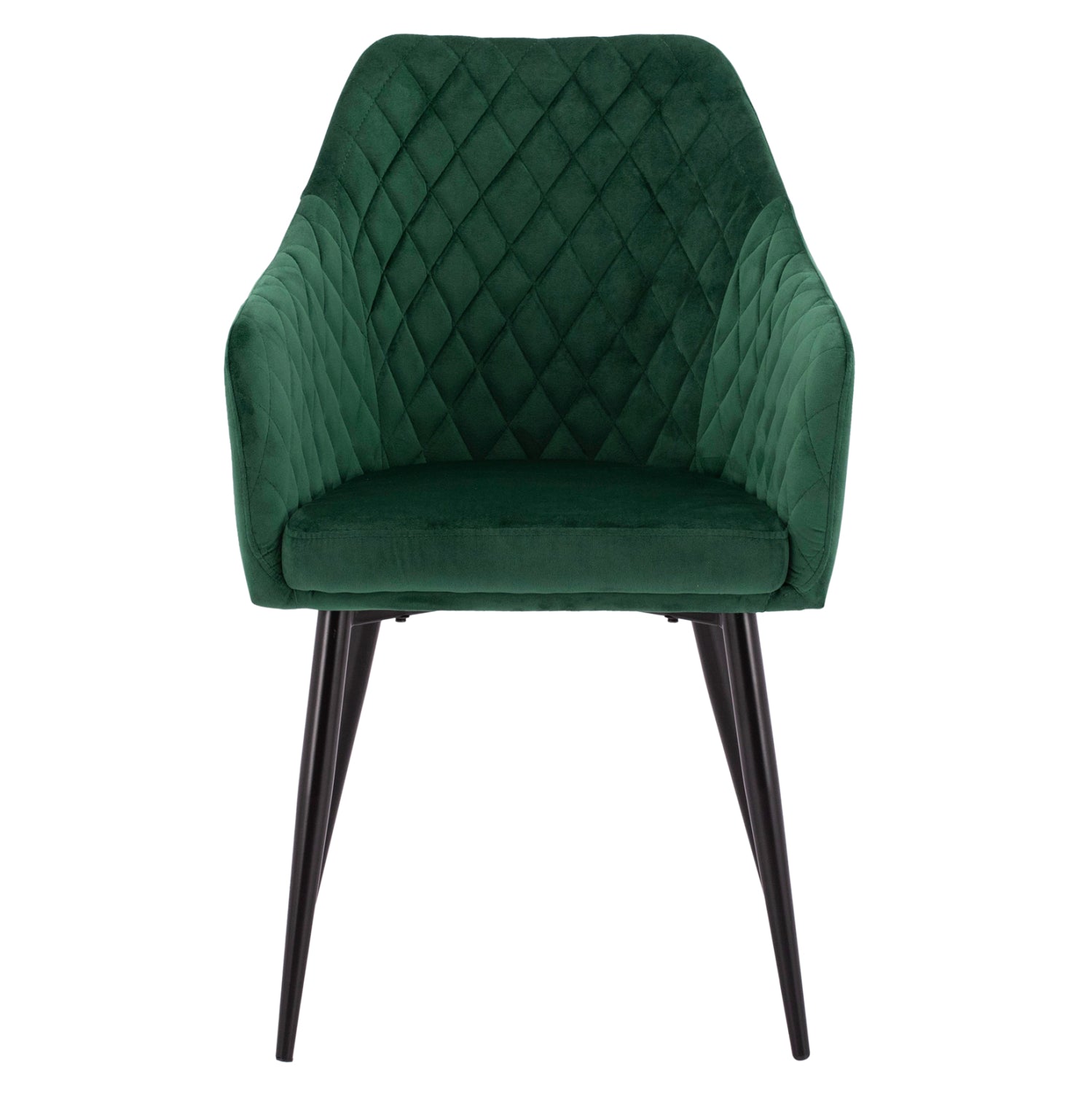 Armchair Charles HM8522.03 with cyppress green velvet 52x60x89 cm.