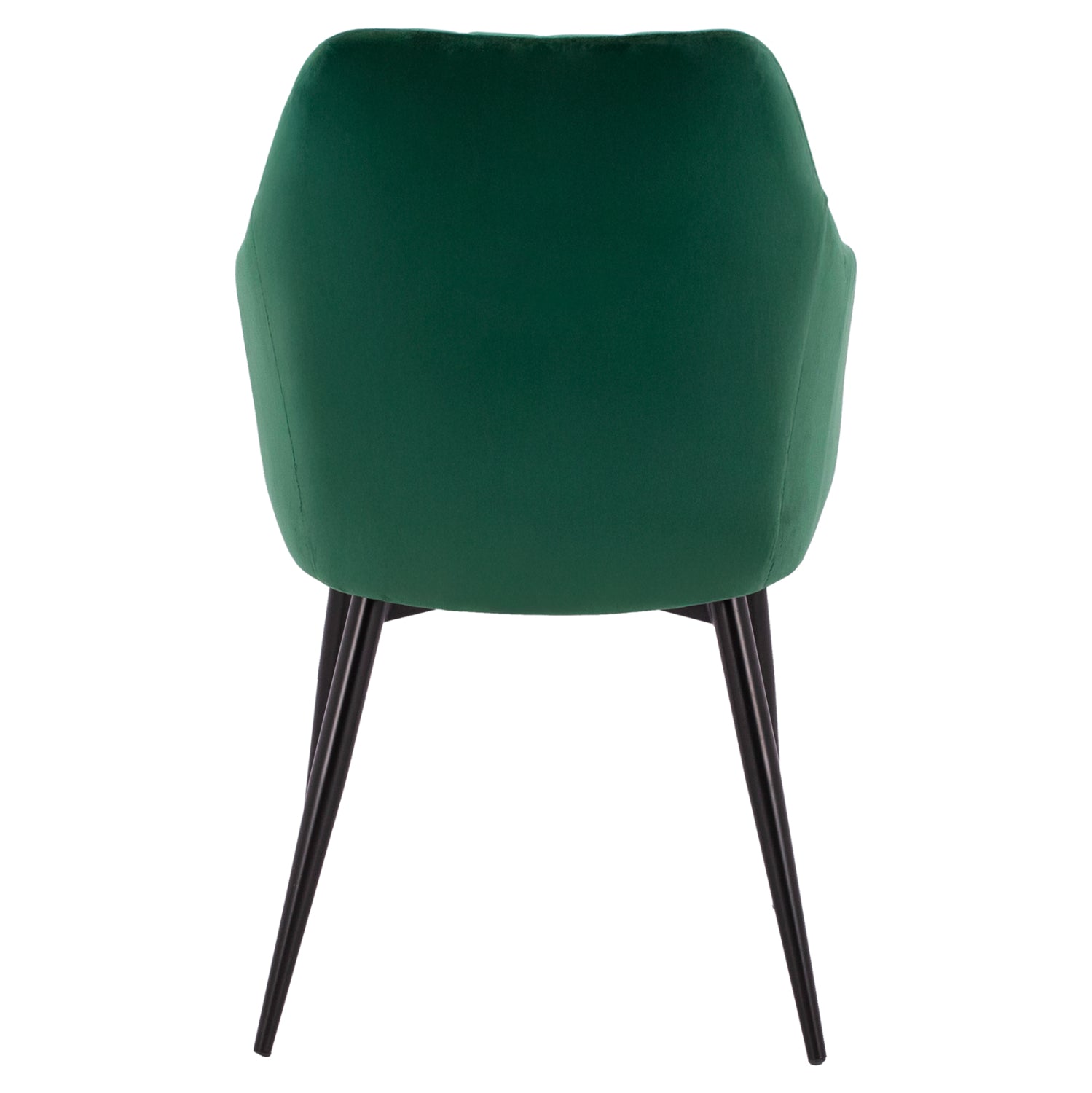 Armchair Charles HM8522.03 with cyppress green velvet 52x60x89 cm.