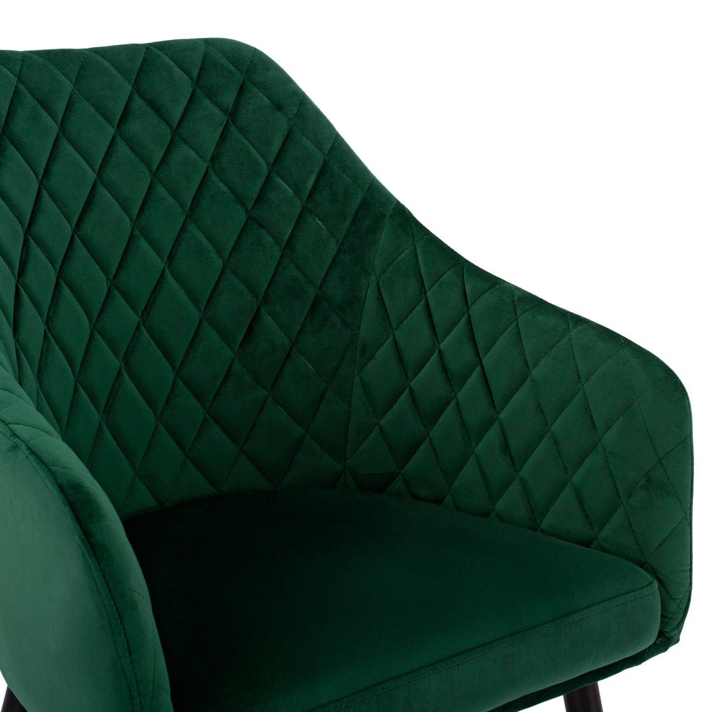 Armchair Charles HM8522.03 with cyppress green velvet 52x60x89 cm.