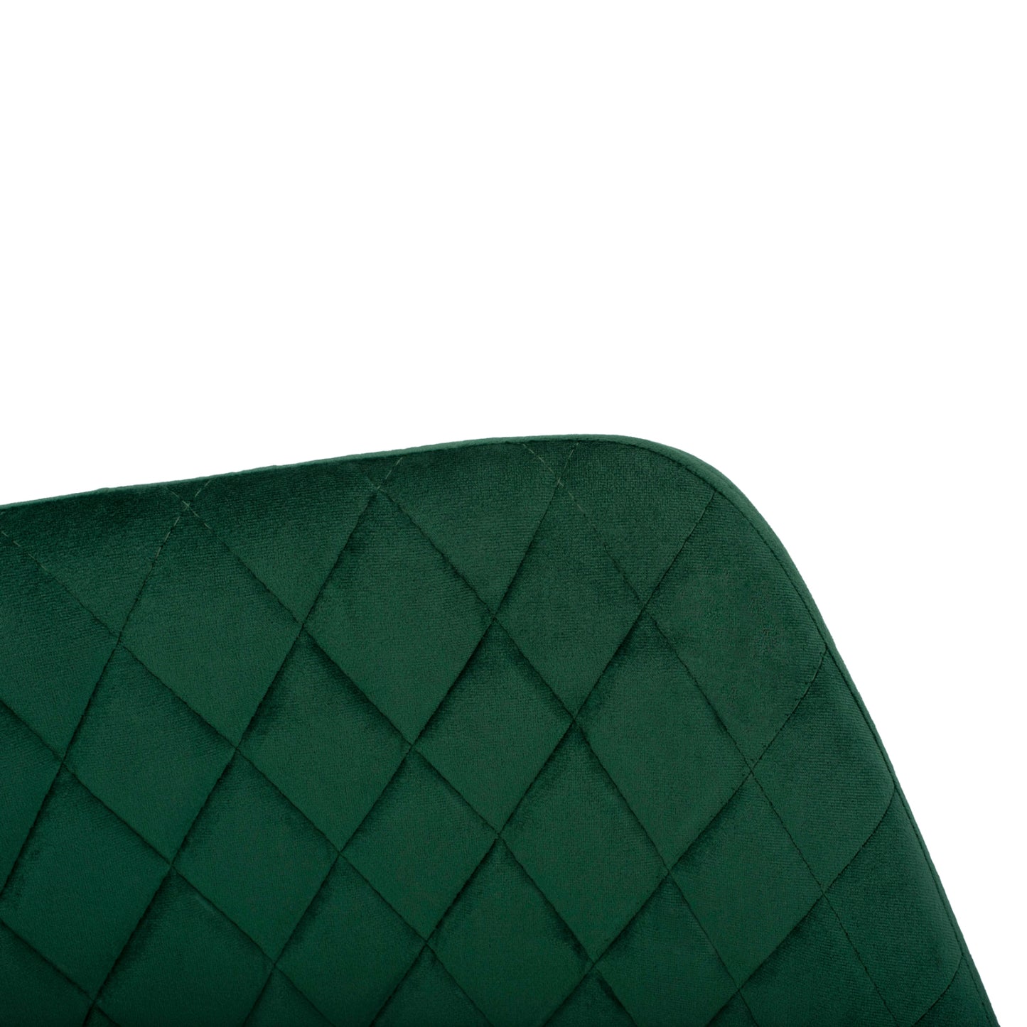 Armchair Charles HM8522.03 with cyppress green velvet 52x60x89 cm.