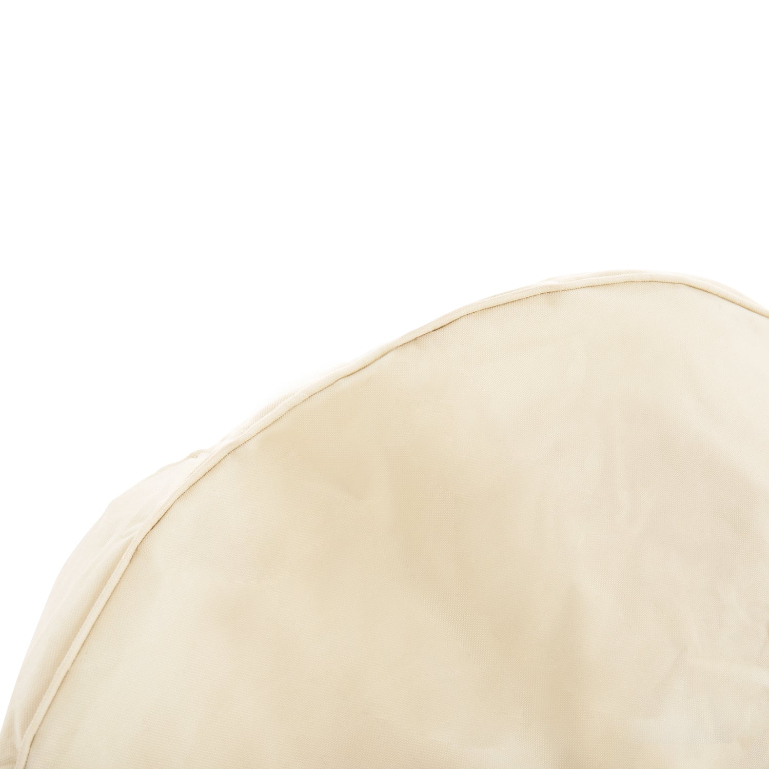 Pouf Cloud Armchair HM5112.01 Cream 6188 76x102x72Ηcm
