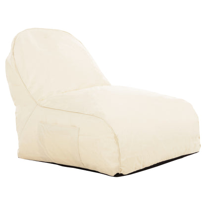 Pouf Cloud Armchair HM5112.01 Cream 6188 76x102x72Ηcm