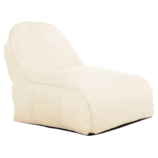 Pouf Cloud Armchair HM5112.01 Cream 6188 76x102x72Ηcm