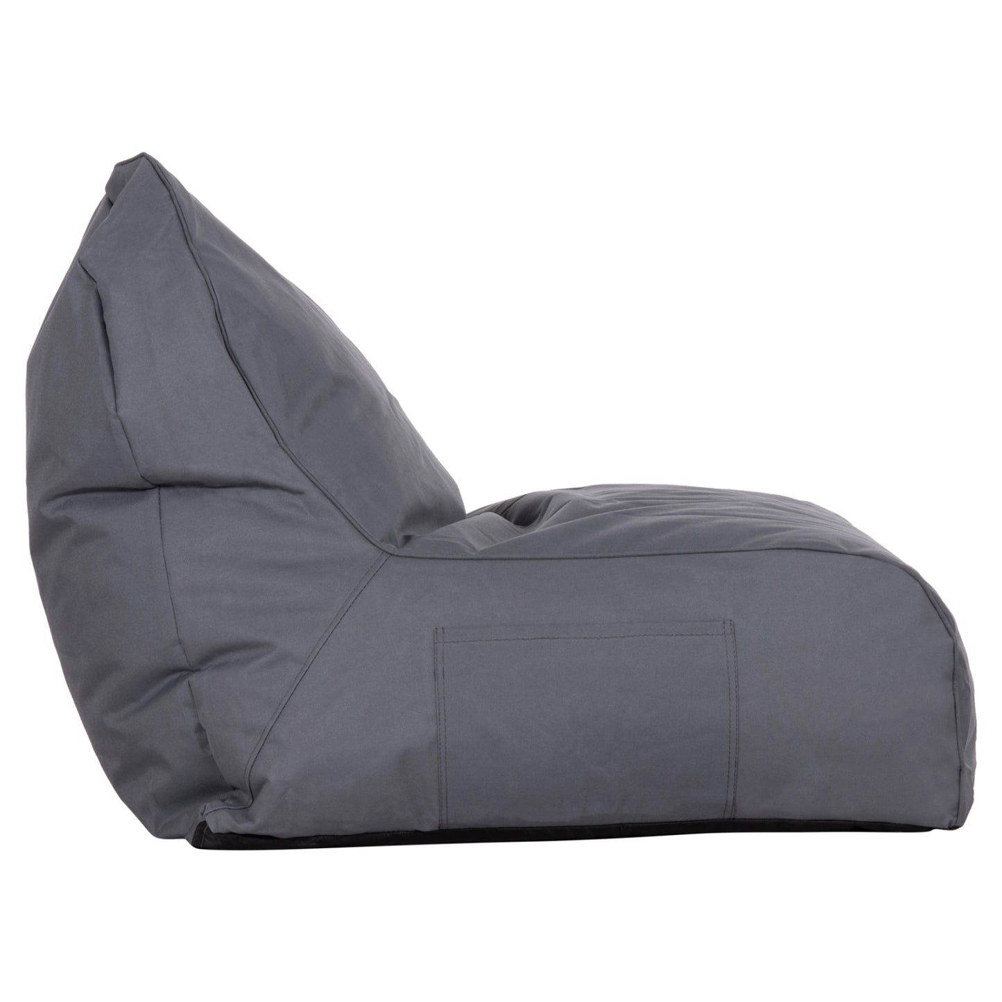 Pouf Cloud Armchair HM5112.10 Grey with UV Protection 6188 81x78x73 cm
