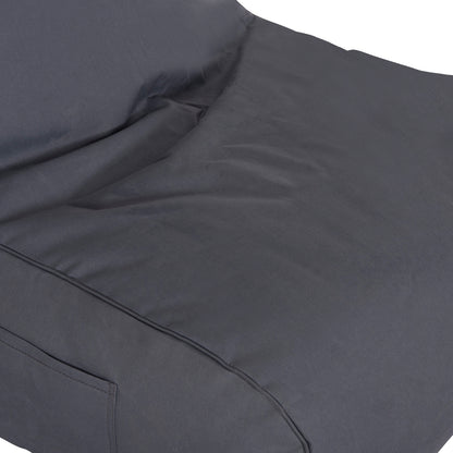 Pouf Cloud Armchair HM5112.10 Grey with UV Protection 6188 81x78x73 cm