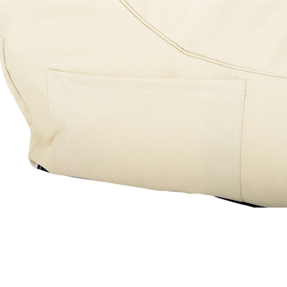 Pouf Bloom Waterproof HM5111.11 Beige 106x70x61cm