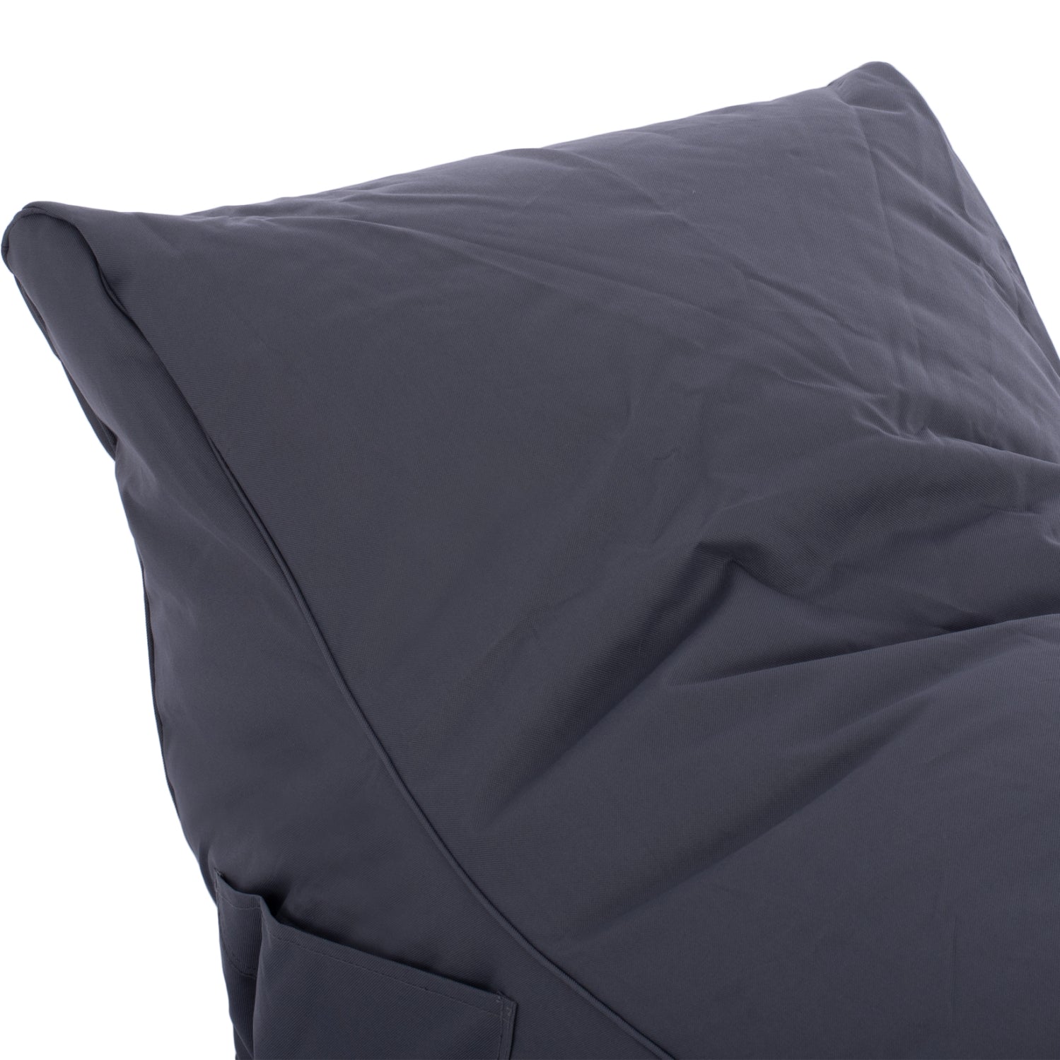 Pouf Bloom Waterproof HM5111.20 Grey 106x70x61cm