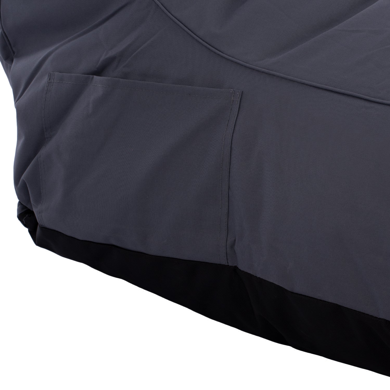Pouf Bloom Waterproof HM5111.20 Grey 106x70x61cm