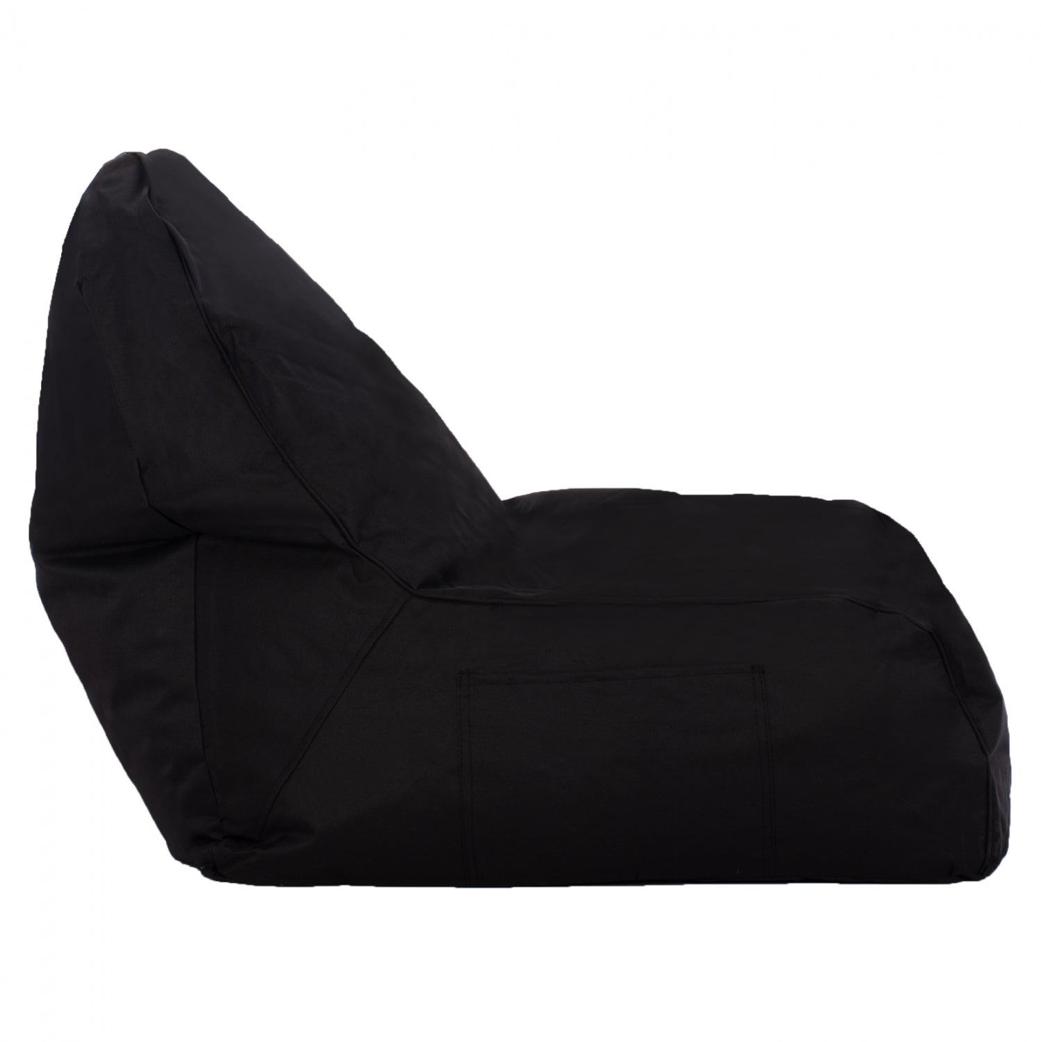 WATERPROOF POUF "CLOUD" HM5112.04 BLACK WITH UV PROTECTION 81x78x73H cm.