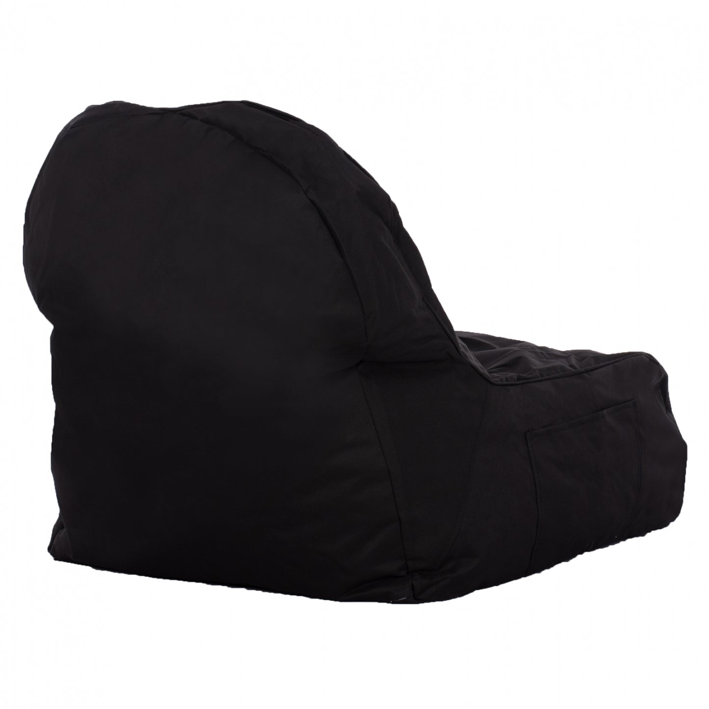 WATERPROOF POUF "CLOUD" HM5112.04 BLACK WITH UV PROTECTION 81x78x73H cm.