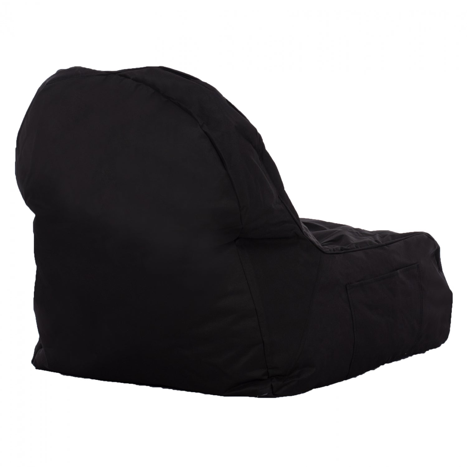 WATERPROOF POUF "CLOUD" HM5112.04 BLACK WITH UV PROTECTION 81x78x73H cm.