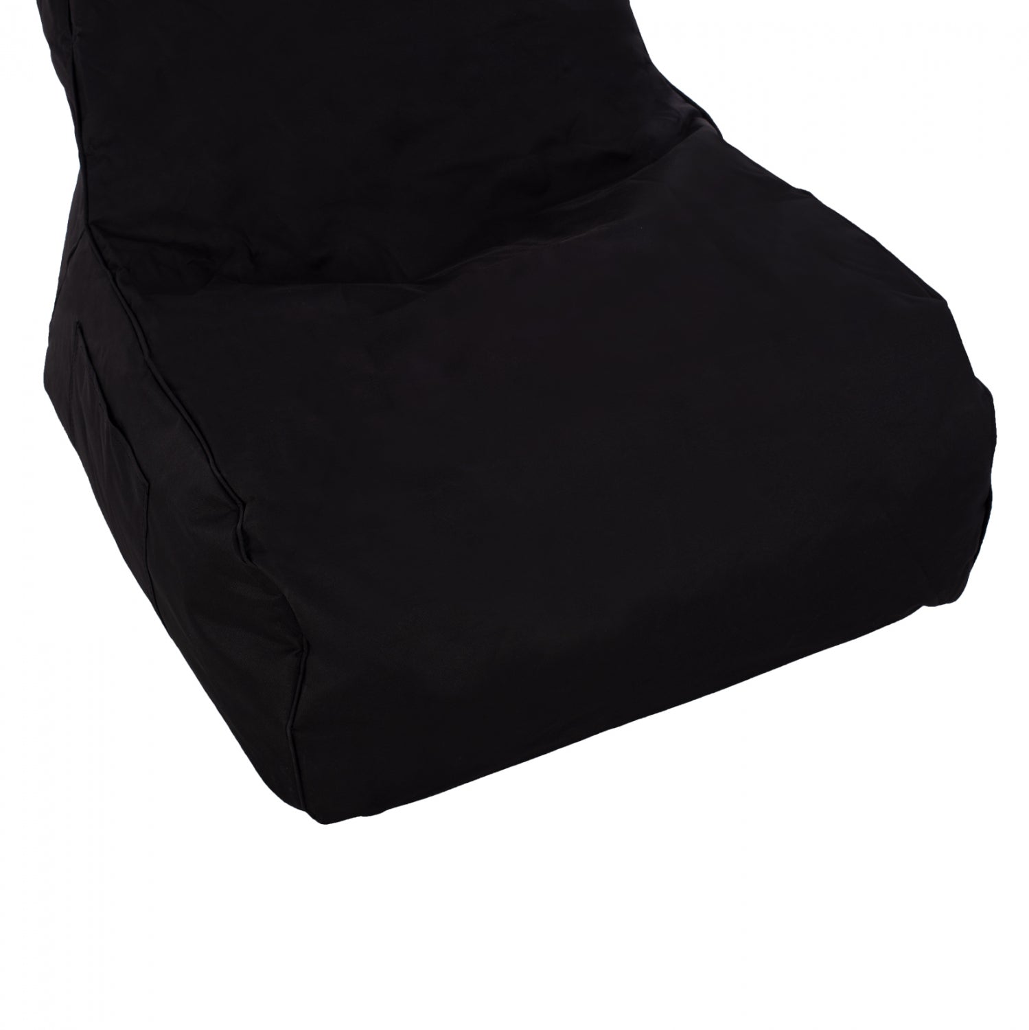 WATERPROOF POUF "CLOUD" HM5112.04 BLACK WITH UV PROTECTION 81x78x73H cm.