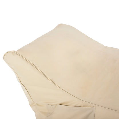 POUF HM5807.01 BEIGE UV PROTECTION 210x80x45-60Hcm.