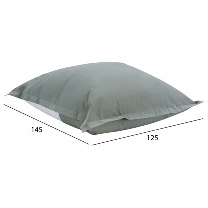 Pillow Pouf Bloom HM5113.20 Grey 125x145cm
