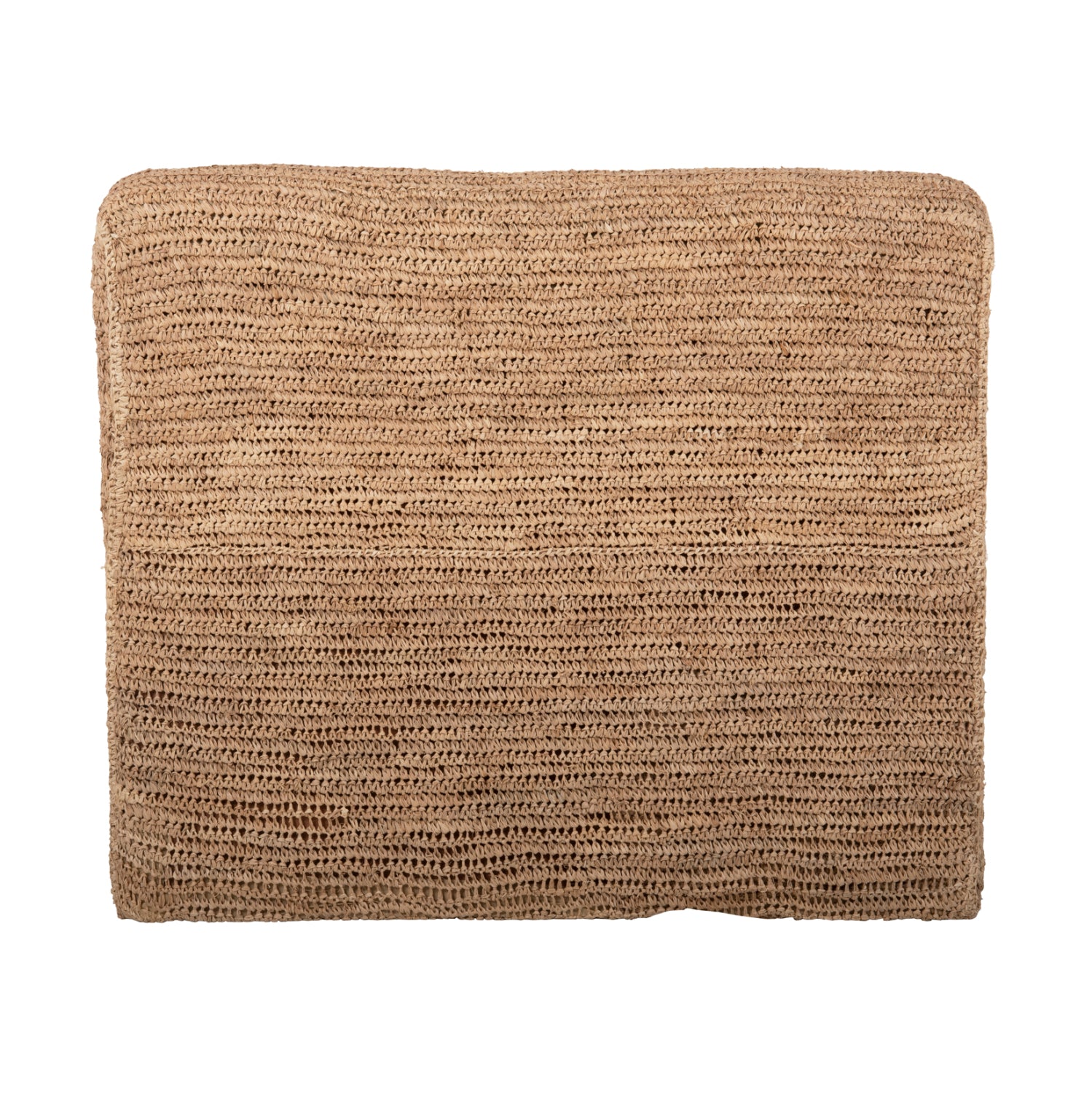 POUF-LOUNGER BIBLOC HM5989 TEAK WOOD FRAME-HYDROHYACINTH UPHOLSTERY 84x118x73Hcm.