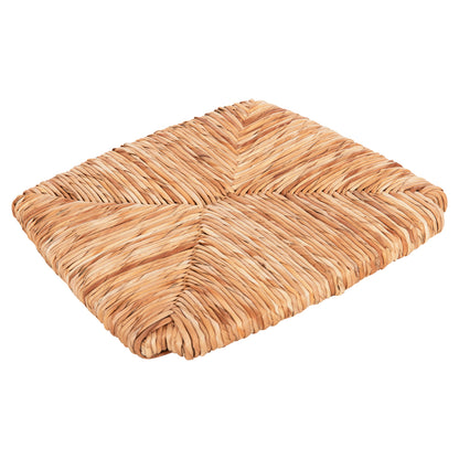 RUSH-MATT REPLACEMENT SEAT FOR WOODEN CHAIRS-39Χ34.5Χ2.5cm(thickness) HM5097.11