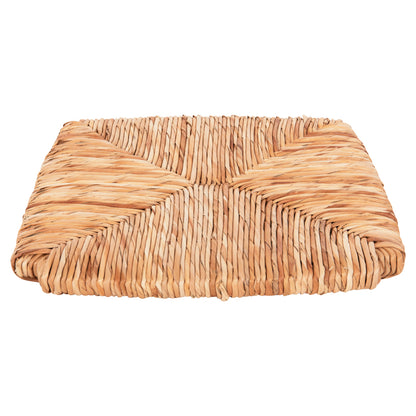 RUSH-MATT REPLACEMENT SEAT FOR WOODEN CHAIRS-39Χ34.5Χ2.5cm(thickness) HM5097.11