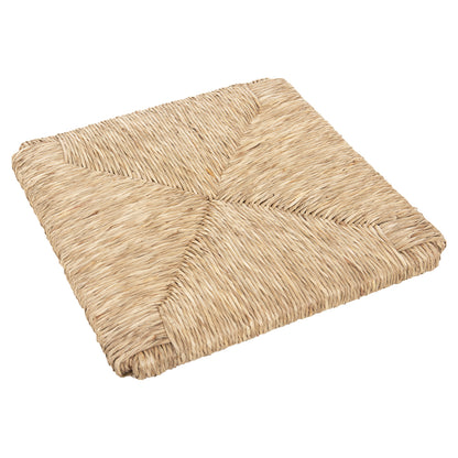 RUSH-MATT REPLACEMENT SEAT FOR WOODEN CHAIRS-37Χ37Χ3.5cm(thickness) HM5099.11