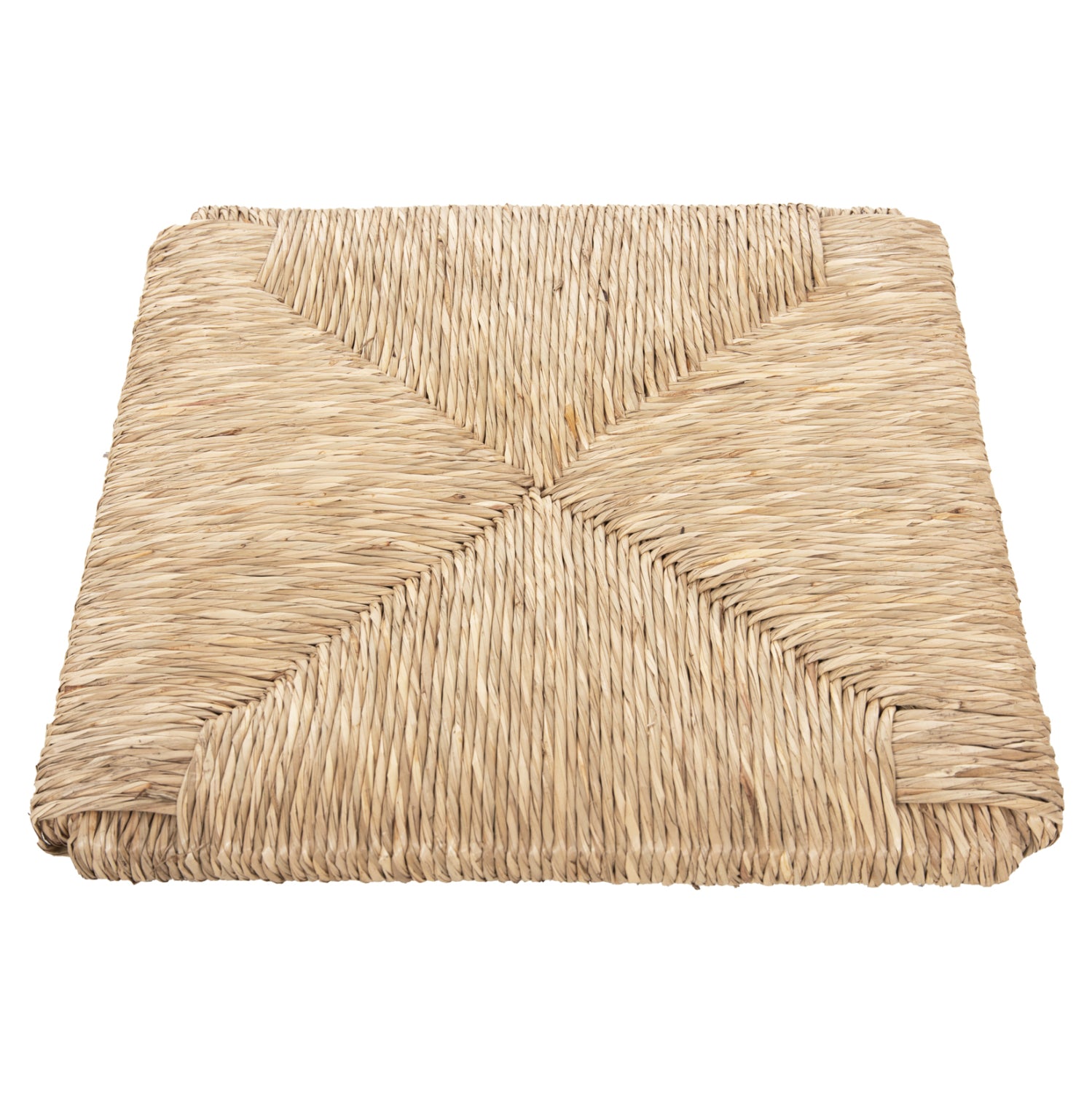 RUSH-MATT REPLACEMENT SEAT FOR WOODEN CHAIRS-37Χ37Χ3.5cm(thickness) HM5099.11