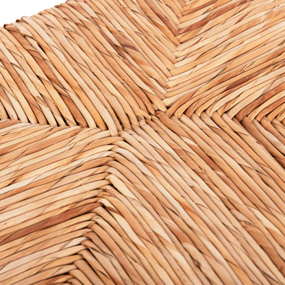 RUSH-MATT REPLACEMENT SEAT FOR WOODEN CHAIRS-39Χ34.5Χ2.5cm(thickness) HM5097.11