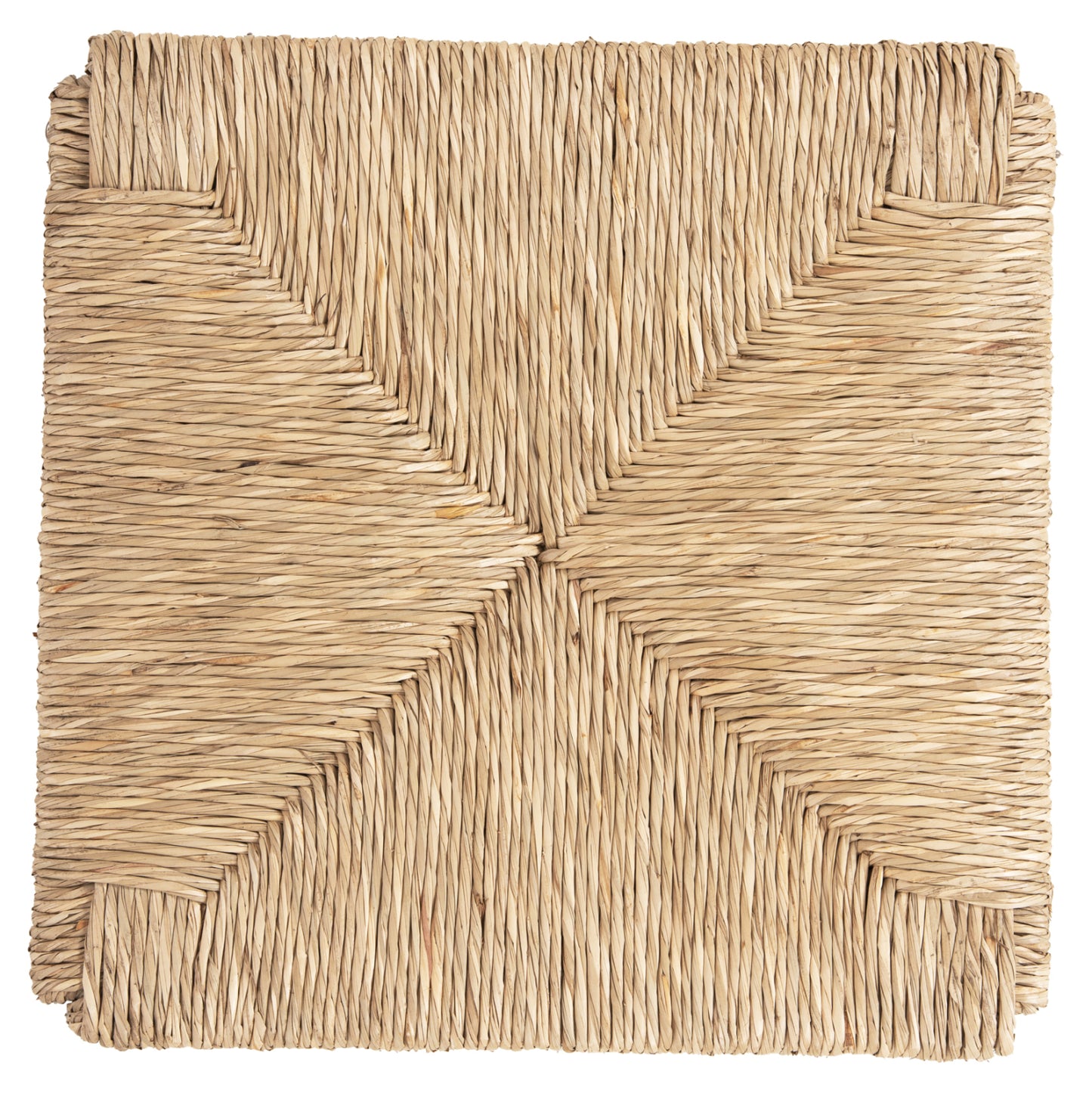 RUSH-MATT REPLACEMENT SEAT FOR WOODEN CHAIRS-37Χ37Χ3.5cm(thickness) HM5099.11