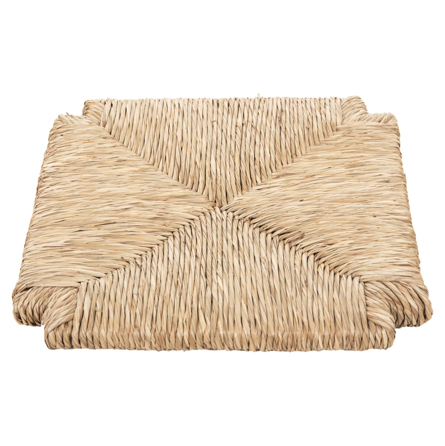 RUSH-MATT REPLACEMENT SEAT FOR WOODEN STOOLS-33Χ33Χ3.5cm(thickness) ΗΜ5098.11