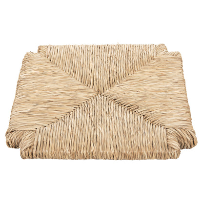 RUSH-MATT REPLACEMENT SEAT FOR WOODEN STOOLS-33Χ33Χ3.5cm(thickness) ΗΜ5098.11