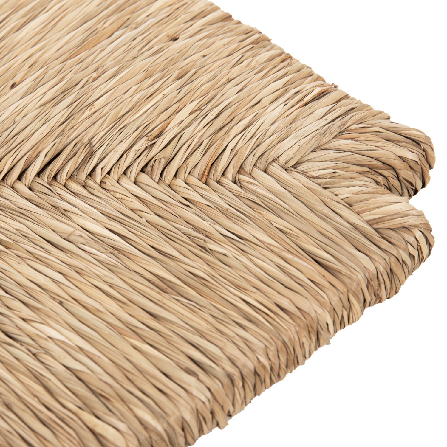 RUSH-MATT REPLACEMENT SEAT FOR WOODEN STOOLS-33Χ33Χ3.5cm(thickness) ΗΜ5098.11