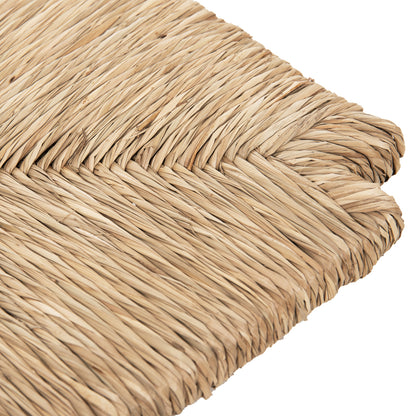 RUSH-MATT REPLACEMENT SEAT FOR WOODEN STOOLS-33Χ33Χ3.5cm(thickness) ΗΜ5098.11