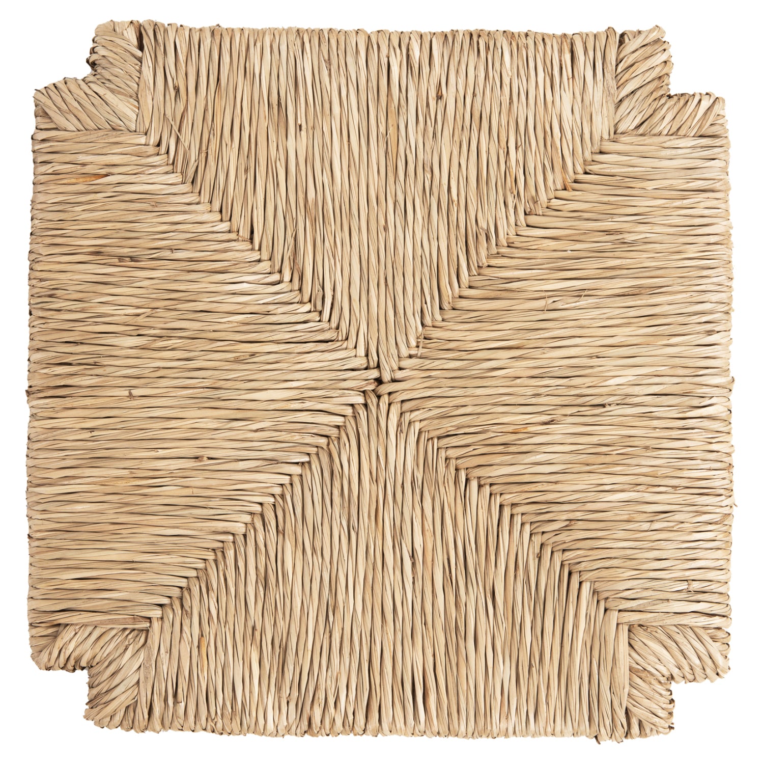 RUSH-MATT REPLACEMENT SEAT FOR WOODEN STOOLS-33Χ33Χ3.5cm(thickness) ΗΜ5098.11
