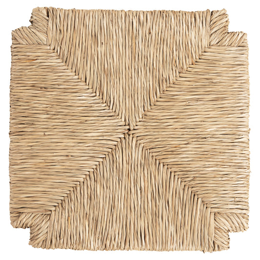 RUSH-MATT REPLACEMENT SEAT FOR WOODEN STOOLS-33Χ33Χ3.5cm(thickness) ΗΜ5098.11