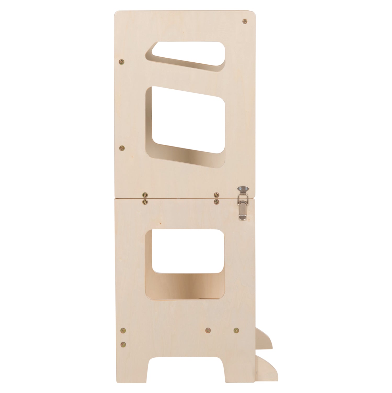 LEARNING TOWER WITH BLACKBOARD RICKI HM18344.01 PINE WOOD IN NATURAL 43x32x84Hcm
