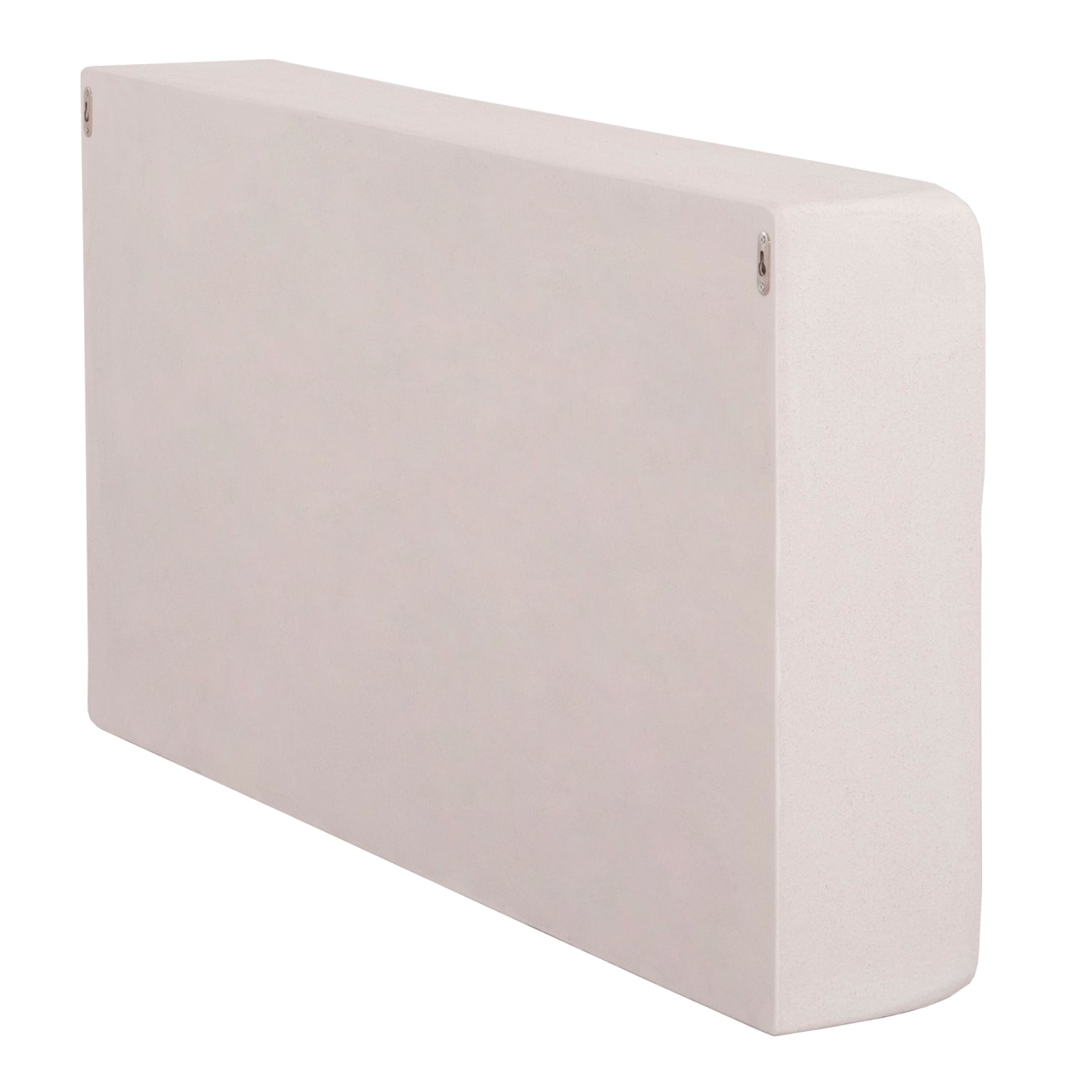 WALL SHELF SERIES SANTORINI HM18063.01 MDF IN OFF-WHITE 120x18x60Hcm.