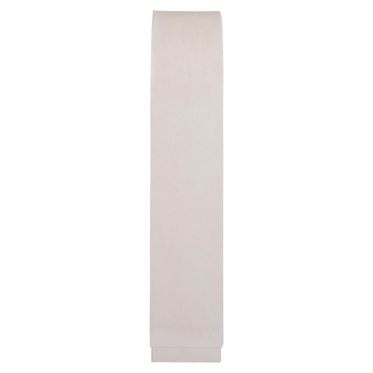 SHELVES RACK SERIES SANTORINI HM18044 MDF IN OFF-WHITE-SHELVES MADE OF FIR WOOD IN NATURAL COLOR 80x38x188.5Hcm.