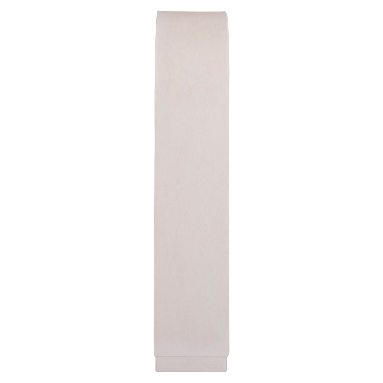 SHELVES RACK SERIES SANTORINI HM18044 MDF IN OFF-WHITE-SHELVES MADE OF FIR WOOD IN NATURAL COLOR 80x38x188.5Hcm.