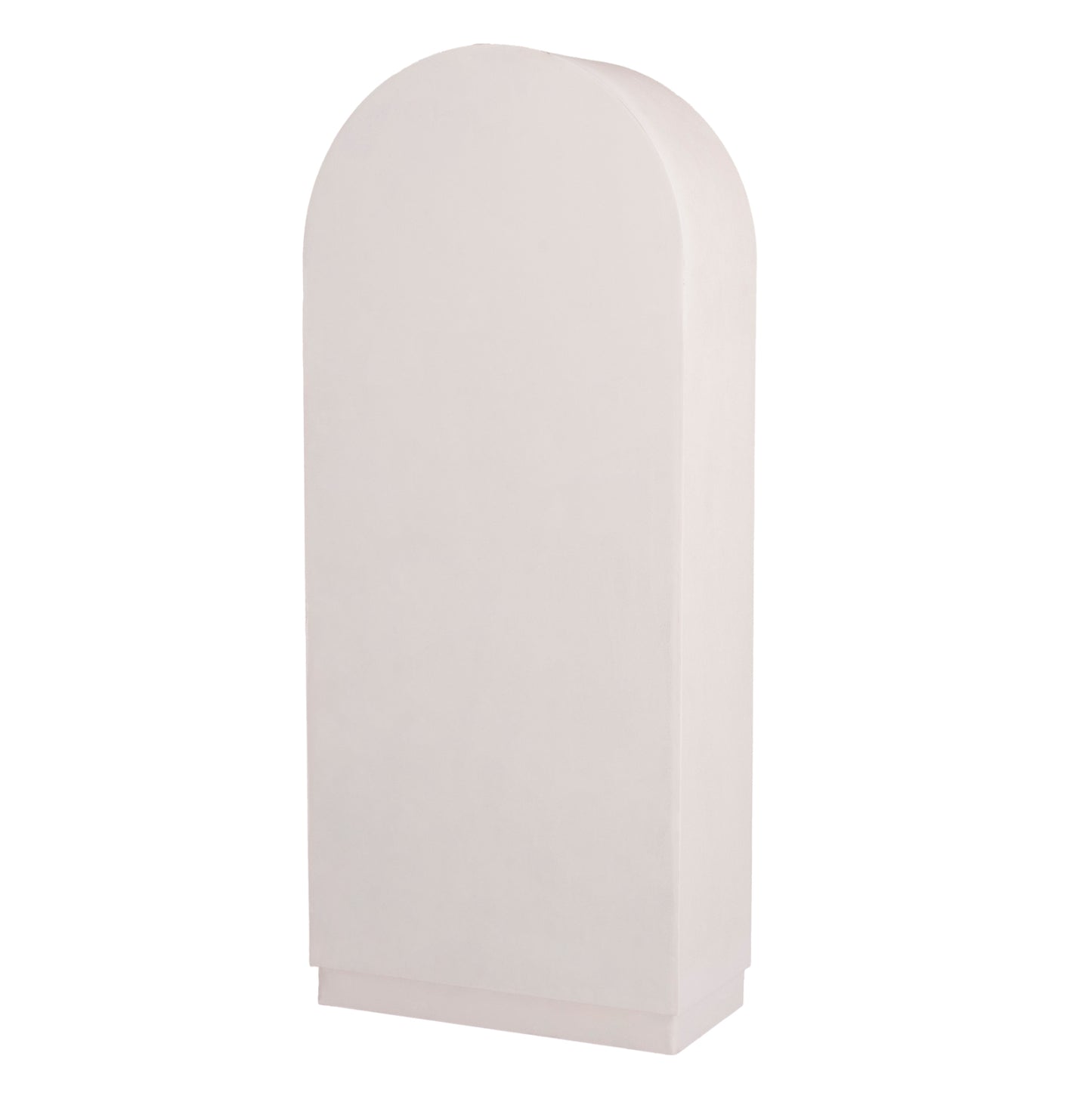 SHELVES RACK SERIES SANTORINI HM18044 MDF IN OFF-WHITE-SHELVES MADE OF FIR WOOD IN NATURAL COLOR 80x38x188.5Hcm.