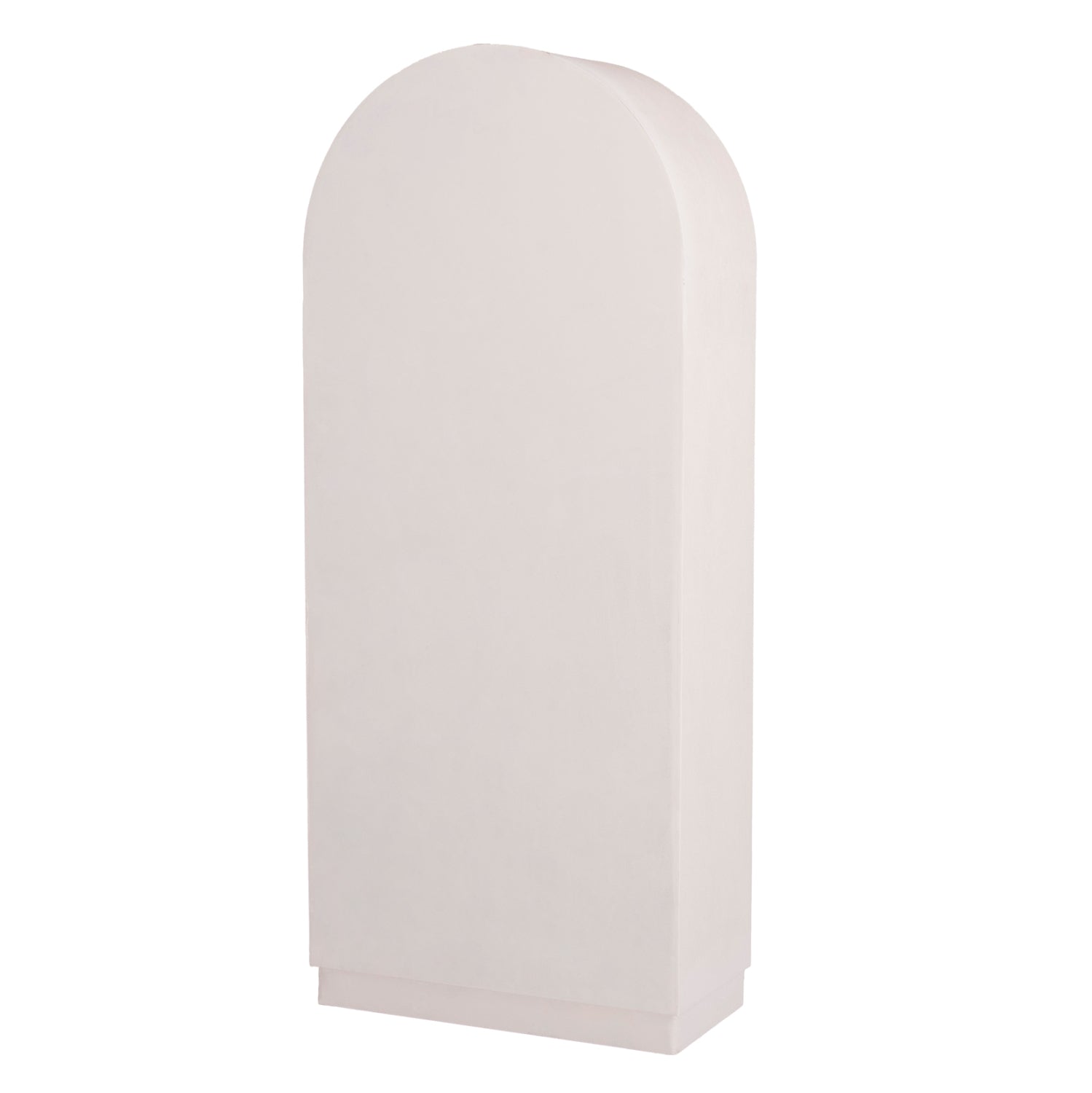 SHELVES RACK SERIES SANTORINI HM18044 MDF IN OFF-WHITE-SHELVES MADE OF FIR WOOD IN NATURAL COLOR 80x38x188.5Hcm.