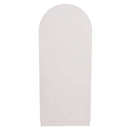SHELVES RACK SERIES SANTORINI HM18044 MDF IN OFF-WHITE-SHELVES MADE OF FIR WOOD IN NATURAL COLOR 80x38x188.5Hcm.