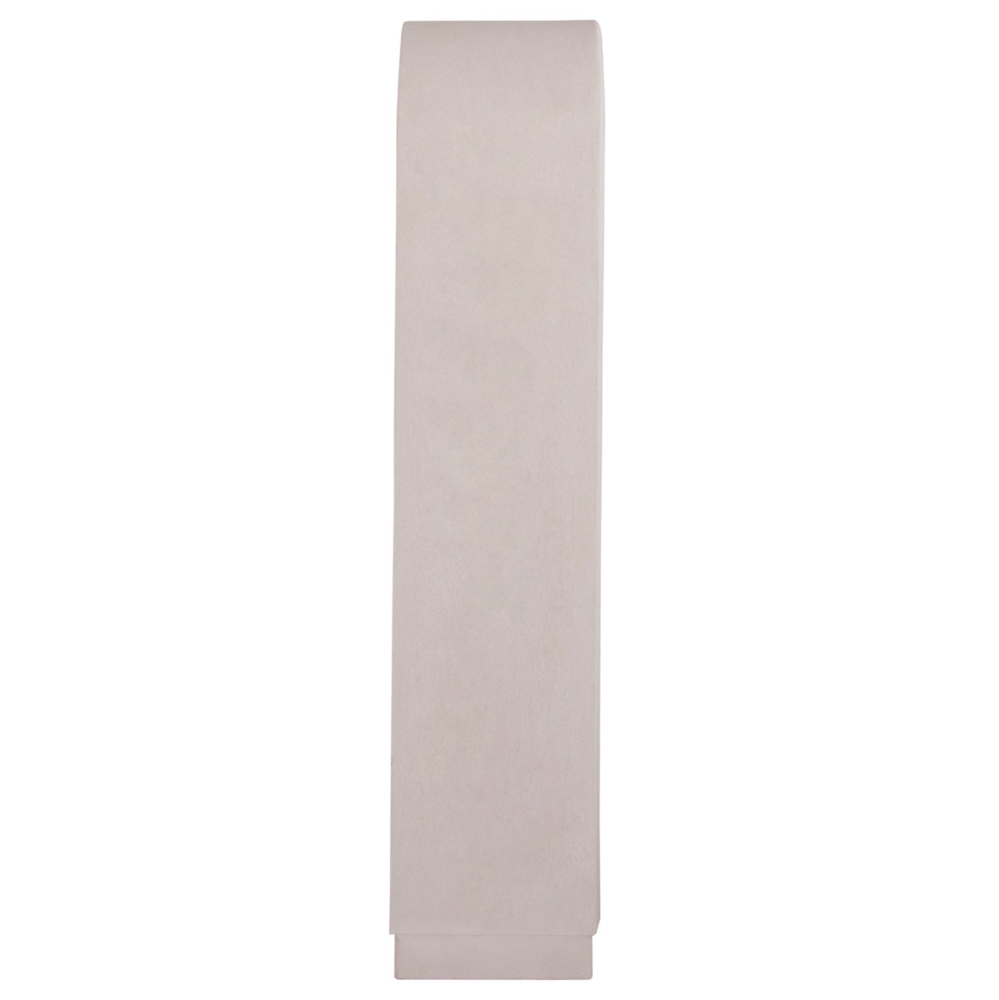 SHELF RACK SERIES SANTORINI HM18045 MDF IN OFF-WHITE-SHELVES MADE OF FIR WOOD IN NATURAL COLOR 60x38.5x179Hcm.