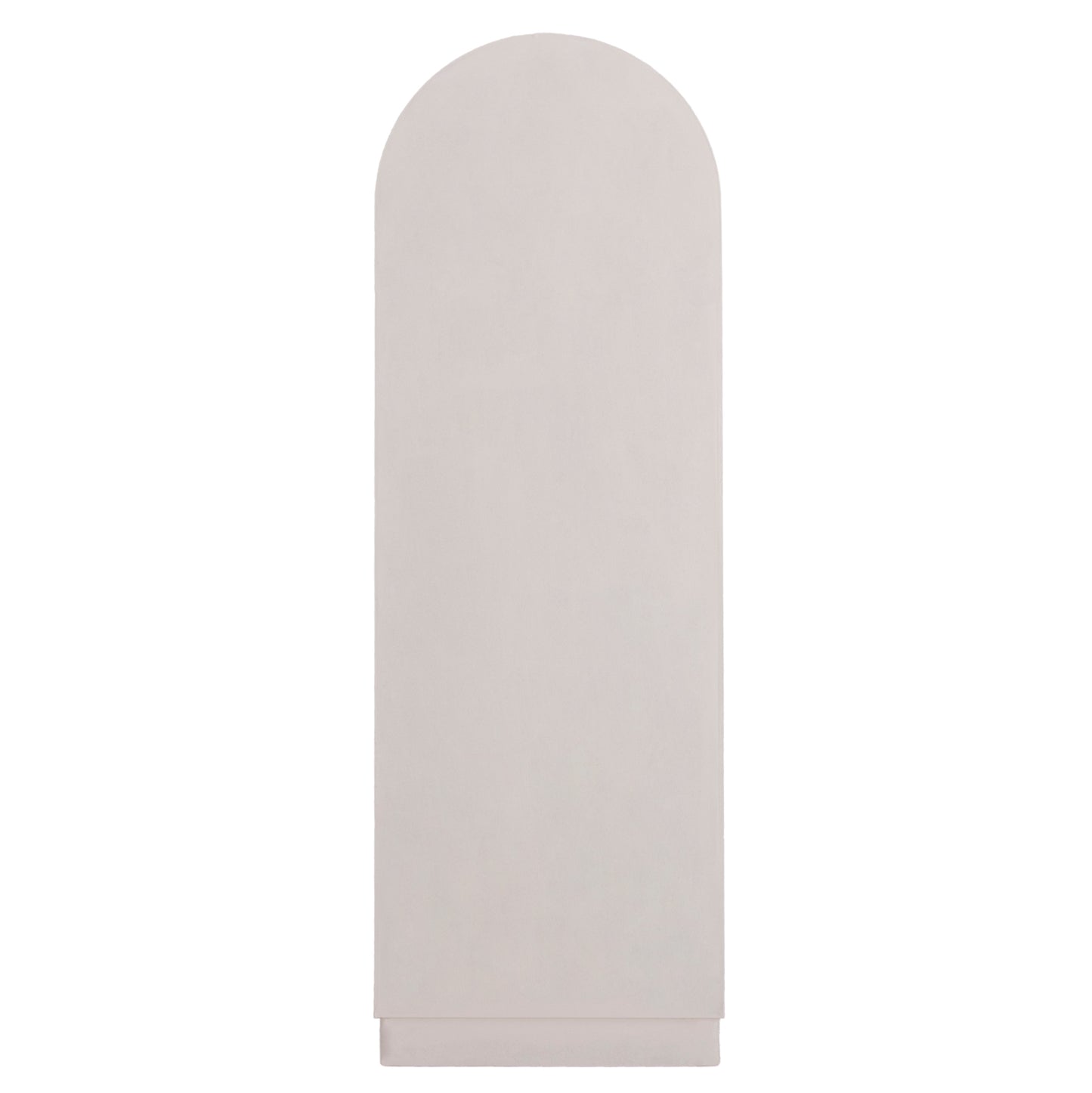 SHELF RACK SERIES SANTORINI HM18045 MDF IN OFF-WHITE-SHELVES MADE OF FIR WOOD IN NATURAL COLOR 60x38.5x179Hcm.