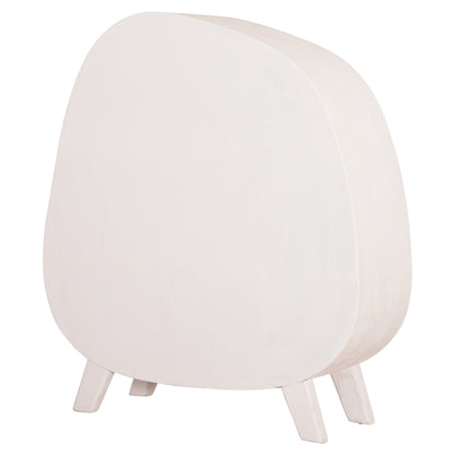 SHELVES RACK SERIES SANTORINI HM18060.01 MDF IN OFF-WHITE 120x38x133Hcm.