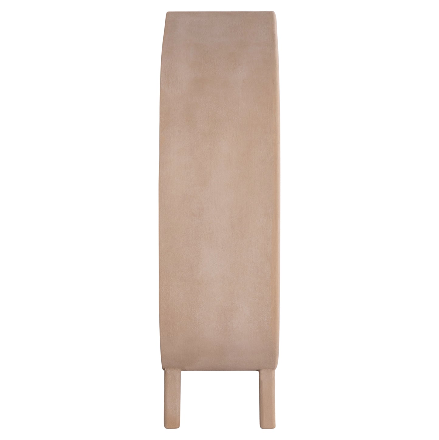 SHELVES RACK SERIES SANTORINI HM18060.02 MDF IN BROWN 120x38x133Hcm.