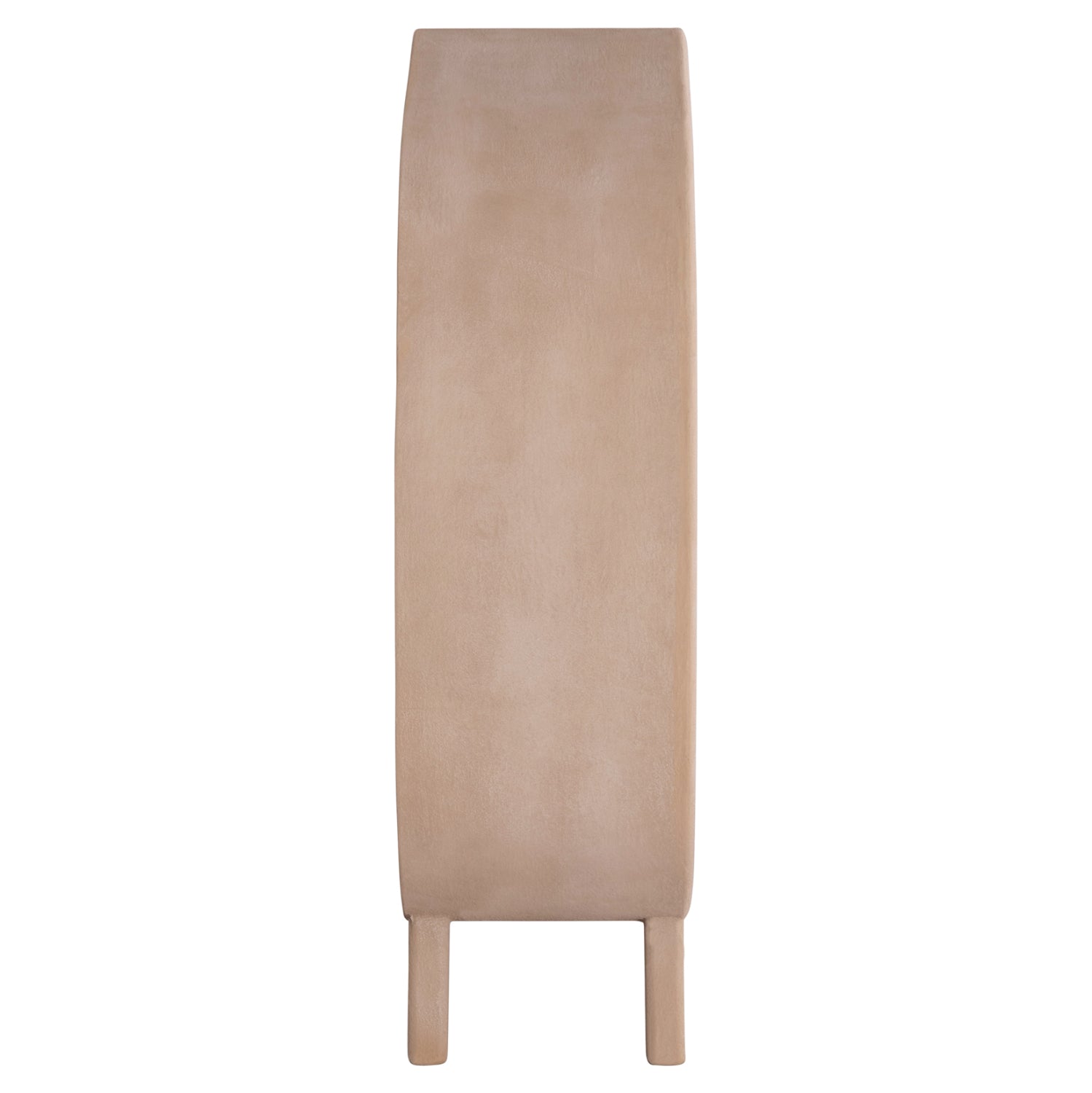 SHELVES RACK SERIES SANTORINI HM18060.02 MDF IN BROWN 120x38x133Hcm.