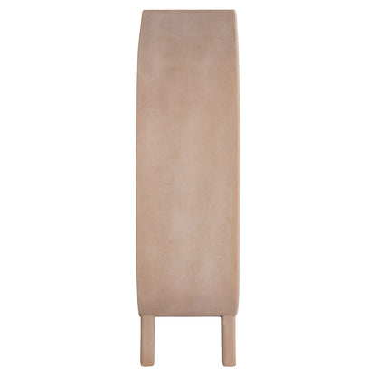 SHELVES RACK SERIES SANTORINI HM18060.02 MDF IN BROWN 120x38x133Hcm.