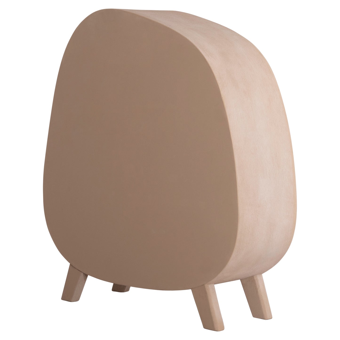 SHELVES RACK SERIES SANTORINI HM18060.02 MDF IN BROWN 120x38x133Hcm.