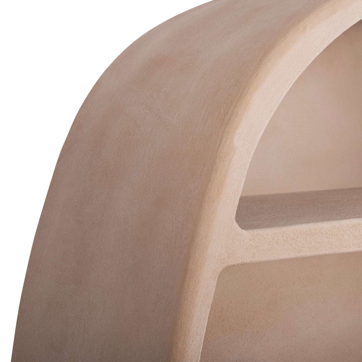 SHELVES RACK SERIES SANTORINI HM18060.02 MDF IN BROWN 120x38x133Hcm.