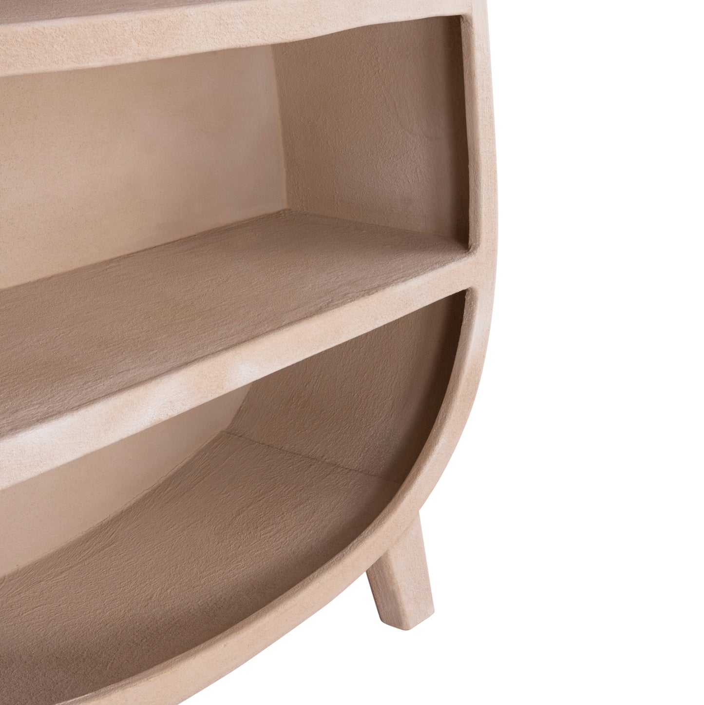 SHELVES RACK SERIES SANTORINI HM18060.02 MDF IN BROWN 120x38x133Hcm.