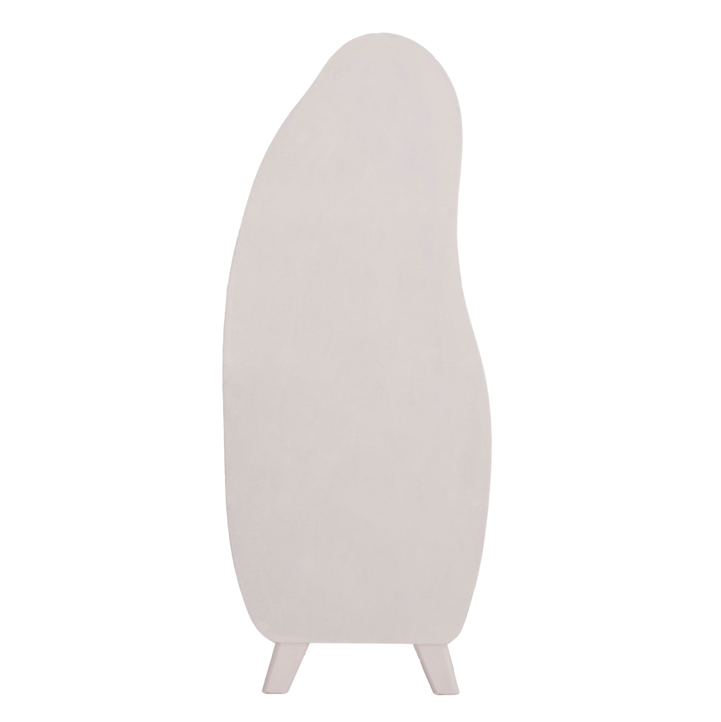 SHELF RACK SERIES SANTORINI HM18067 MDF IN OFF-WHITE 80x38x196Hcm.