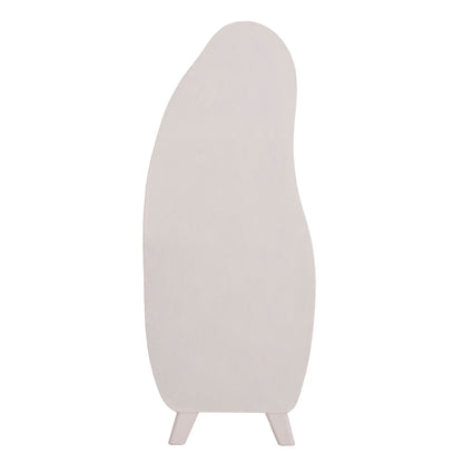 SHELF RACK SERIES SANTORINI HM18067 MDF IN OFF-WHITE 80x38x196Hcm.